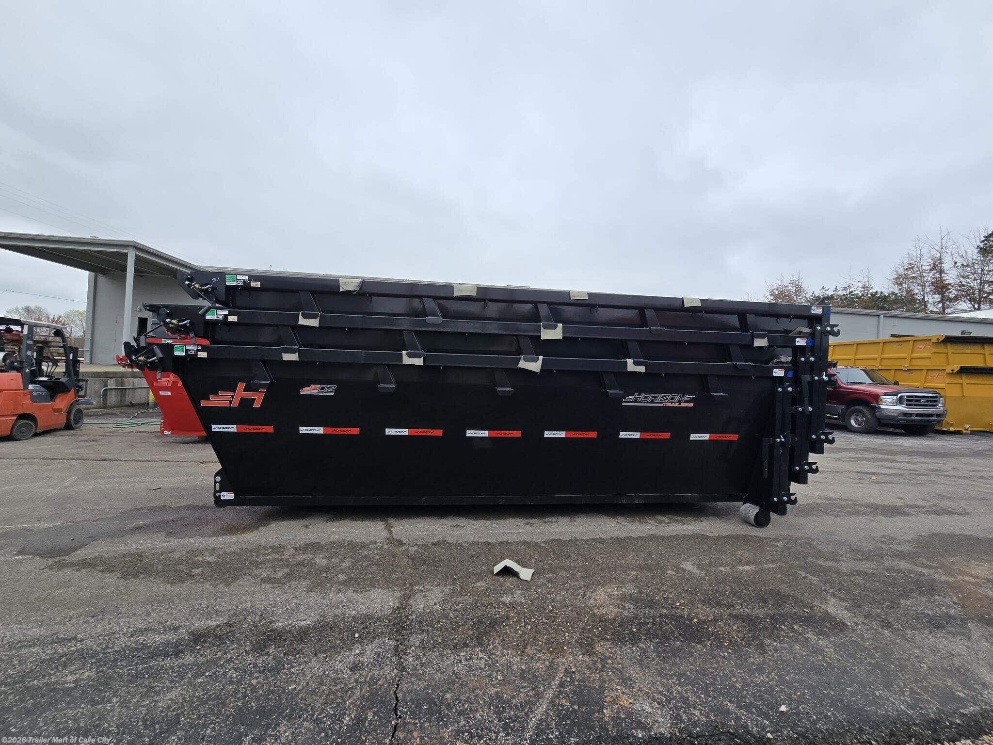 2026 Horizon Trailers EDZ 16'x60"x4' Roll-Off Dumpster