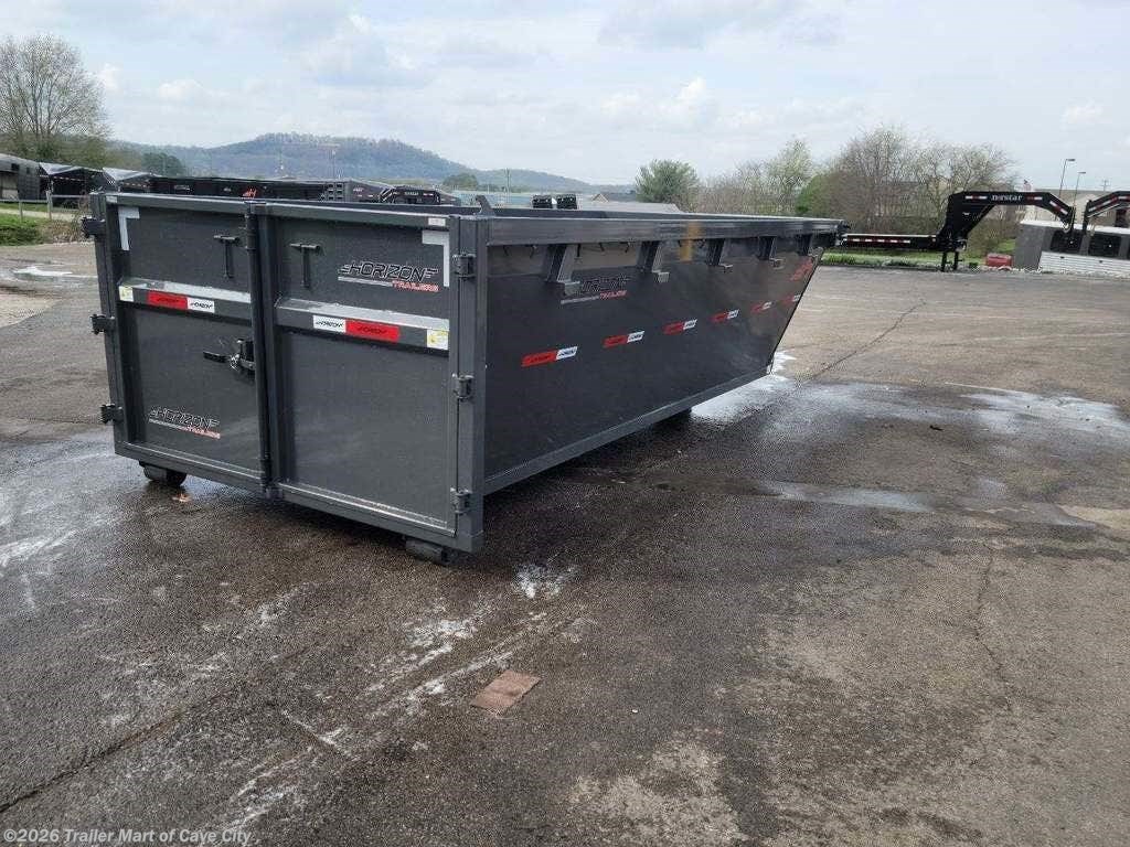 2026 EDZ 16'x60"x4' Roll-Off Dumpster by Horizon Trailers from Trailer Mart of Cave City in Cave City, Kentucky