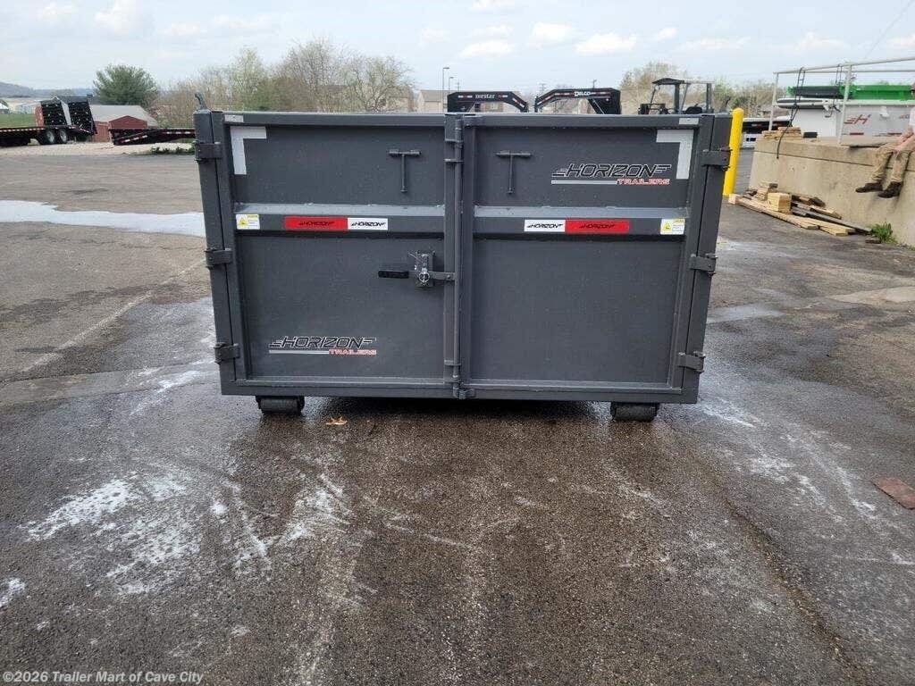 New 2026 Horizon Trailers EDZ 16'x60"x4' Roll-Off Dumpster available in Cave City, Kentucky