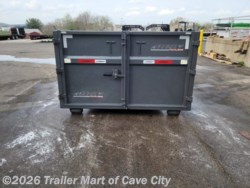 New 2026 Horizon Trailers EDZ 16'x60"x4' Roll-Off Dumpster available in Cave City, Kentucky