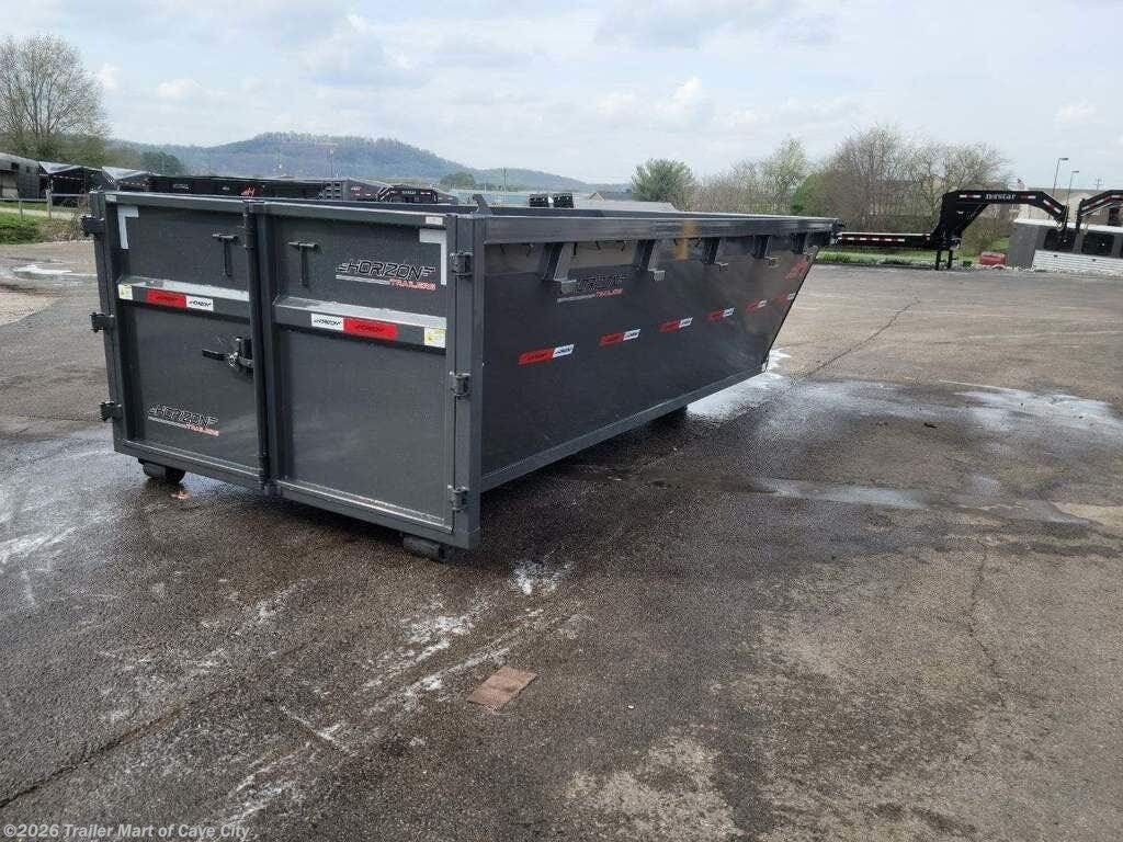 2026 Horizon Trailers EDZ 16'x60"x4' Roll-Off Dumpster - New Roll-Off Trailer for sale by Trailer Mart of Cave City in Cave City, Kentucky