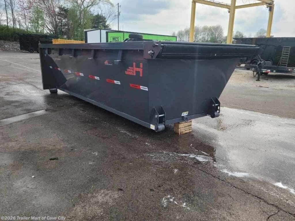 2026 EDZ 16'x60"x4' Roll-Off Dumpster by Horizon Trailers from Trailer Mart of Cave City in Cave City, Kentucky