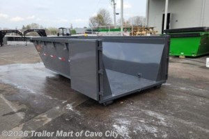 2026 Horizon Trailers EDZ 16'x60"x4' Roll-Off Dumpster
