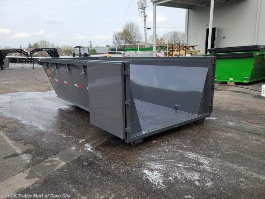 New 2026 Horizon Trailers EDZ 16'x60"x4' Roll-Off Dumpster available in Cave City, Kentucky