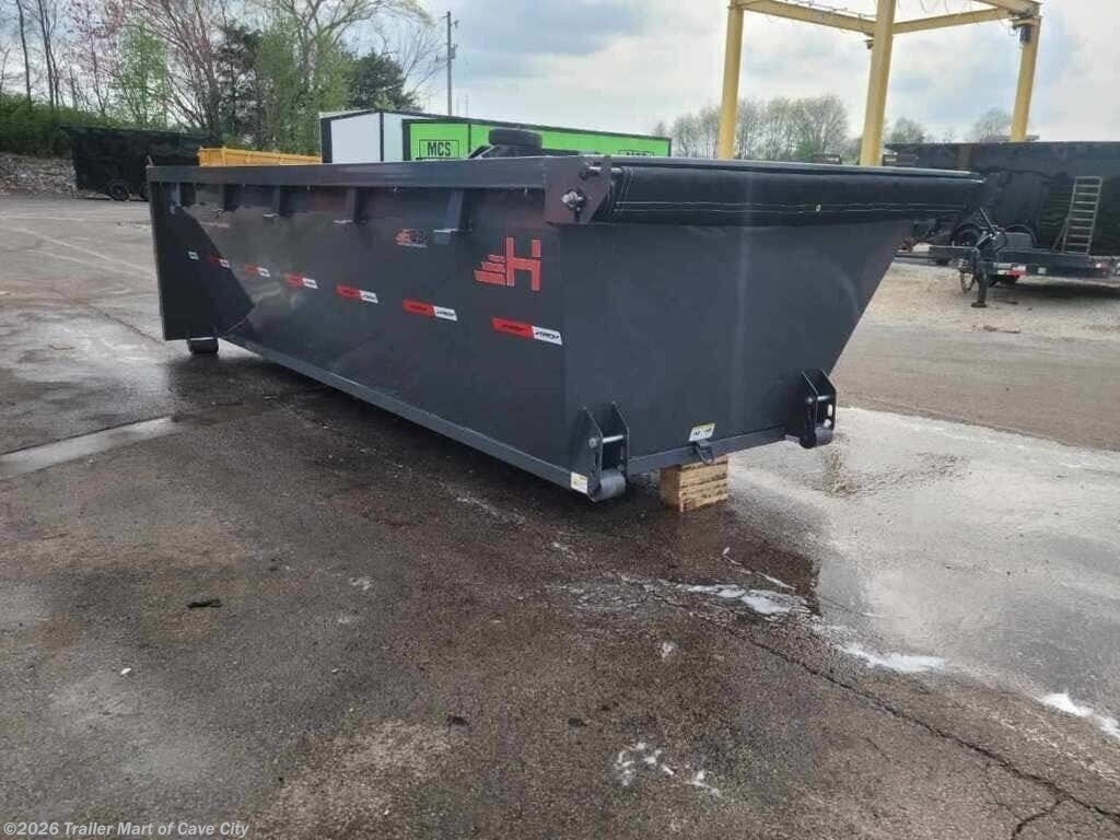 2026 EDZ 16'x60"x4' Roll-Off Dumpster by Horizon Trailers from Trailer Mart of Cave City in Cave City, Kentucky