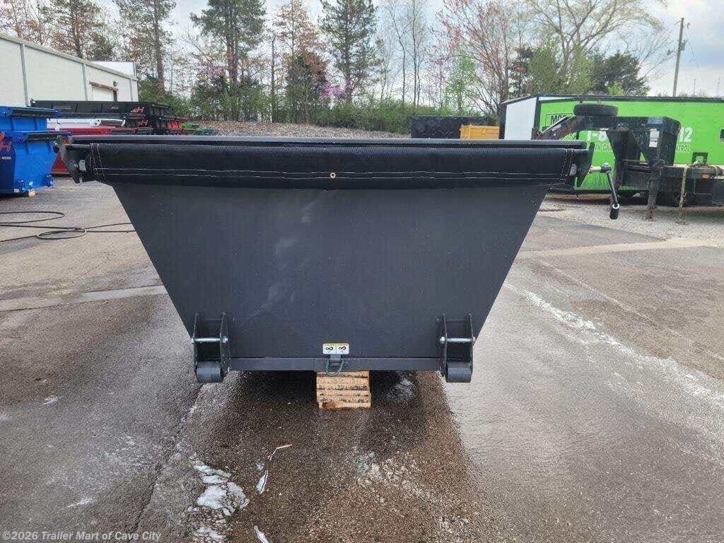 New 2026 Horizon Trailers EDZ 16'x60"x4' Roll-Off Dumpster available in Cave City, Kentucky