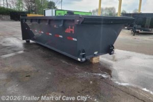 2026 Horizon Trailers EDZ 16'x60"x4' Roll-Off Dumpster
