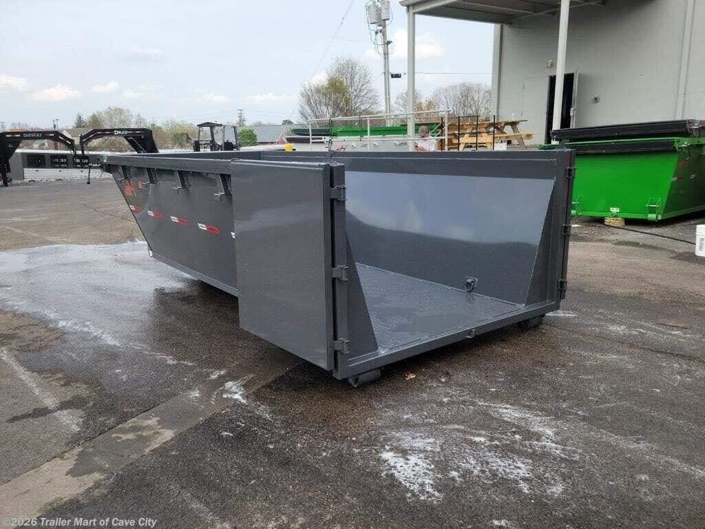 2026 Horizon Trailers EDZ 16'x60"x4' Roll-Off Dumpster - New Roll-Off Trailer for sale by Trailer Mart of Cave City in Cave City, Kentucky