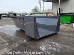 2026 Horizon Trailers EDZ 16'x60"x4' Roll-Off Dumpster - New Roll-Off Trailer for sale by Trailer Mart of Cave City in Cave City, Kentucky