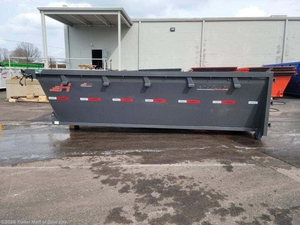 2026 EDZ 16'x60"x4' Roll-Off Dumpster by Horizon Trailers from Trailer Mart of Cave City in Cave City, Kentucky