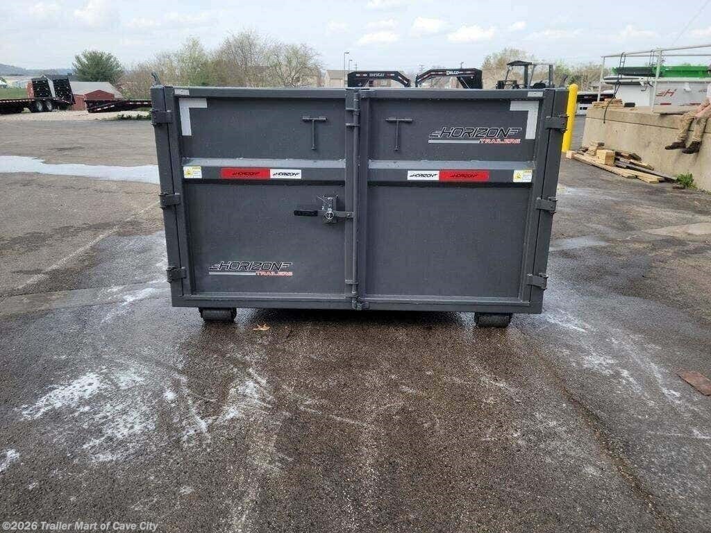 2026 Horizon Trailers EDZ 16'x60"x4' Roll-Off Dumpster