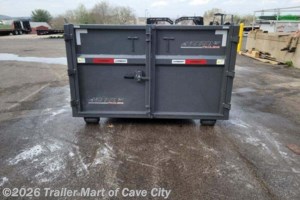 2026 Horizon Trailers EDZ 16'x60"x4' Roll-Off Dumpster