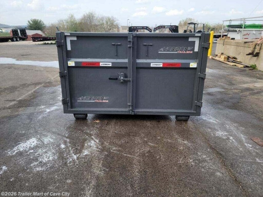 New 2026 Horizon Trailers EDZ 16'x60"x4' Roll-Off Dumpster available in Cave City, Kentucky