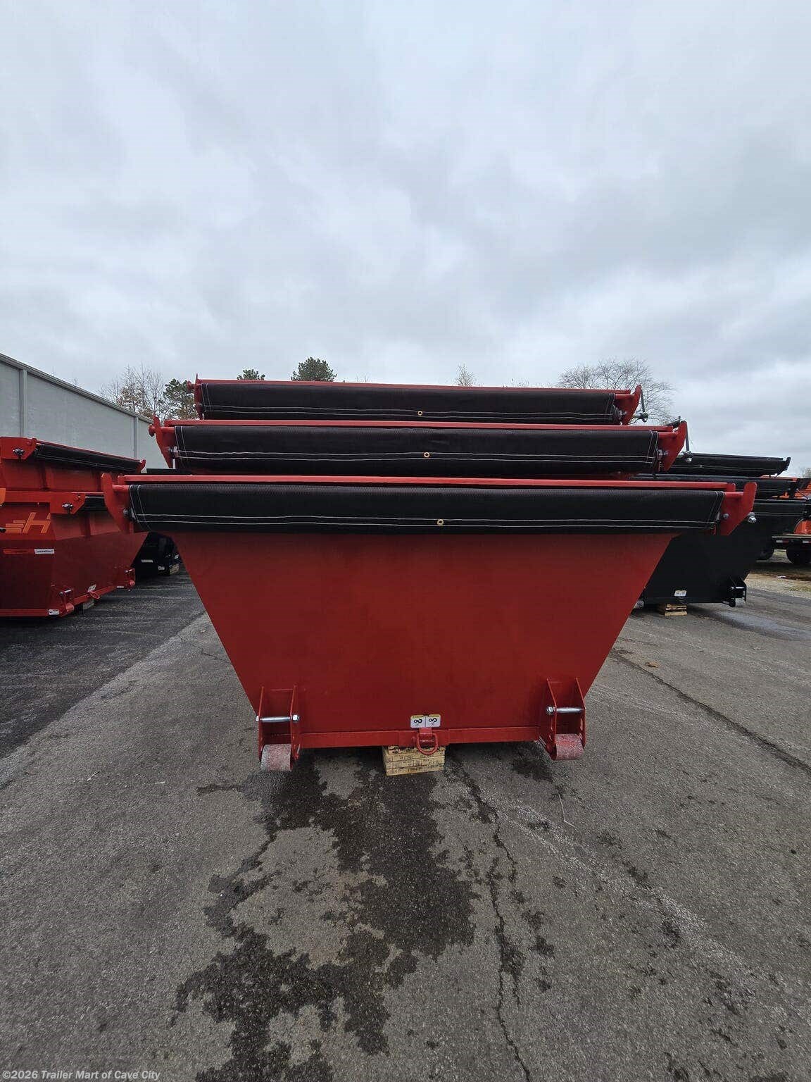 2026 Horizon Trailers EDZ 16'x60"x4' Roll-Off Dumpster - New Roll-Off Trailer for sale by Trailer Mart of Cave City in Cave City, Kentucky