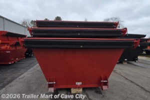 2026 Horizon Trailers EDZ 16'x60"x4' Roll-Off Dumpster