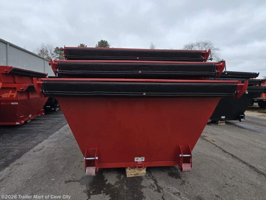 New 2026 Horizon Trailers EDZ 16'x60"x4' Roll-Off Dumpster available in Cave City, Kentucky