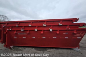 2026 Horizon Trailers EDZ 16'x60"x4' Roll-Off Dumpster