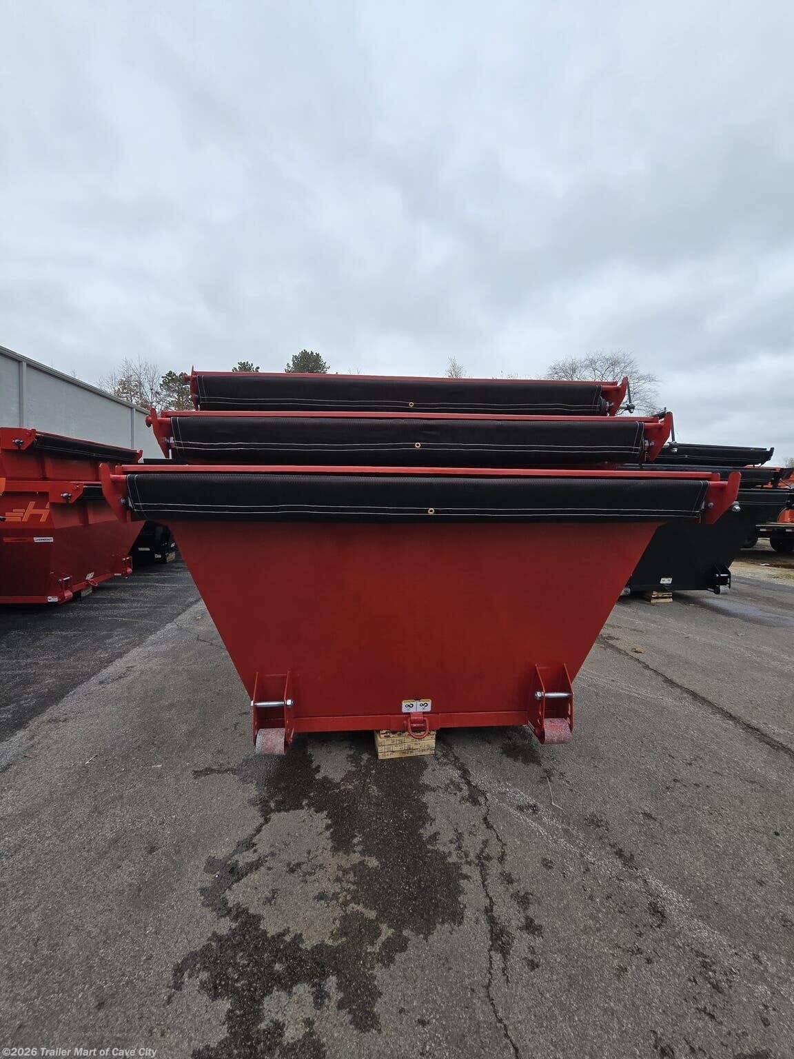 2026 Horizon Trailers EDZ 16'x60"x4' Roll-Off Dumpster - New Roll-Off Trailer for sale by Trailer Mart of Cave City in Cave City, Kentucky
