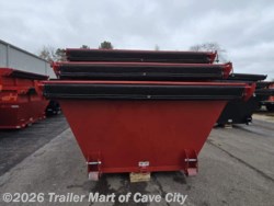 2026 Horizon Trailers EDZ 16'x60"x4' Roll-Off Dumpster - New Roll-Off Trailer for sale by Trailer Mart of Cave City in Cave City, Kentucky