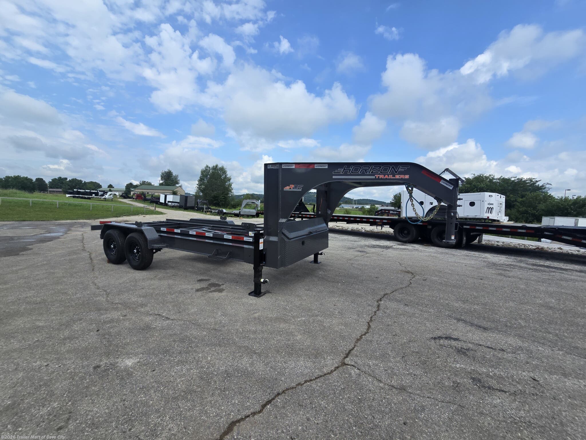 2026 Horizon Trailers RDZ 16' Gooseneck Roll-Off Trailer