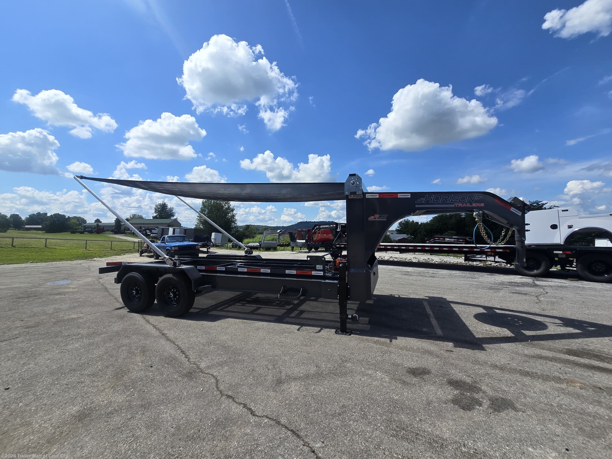 2026 Horizon Trailers RDZ 16' Gooseneck Roll-Off Trailer