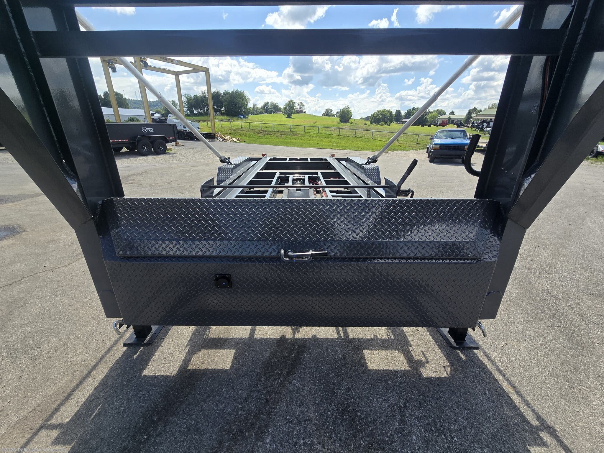 2026 Horizon Trailers RDZ 16' Gooseneck Roll-Off Trailer - New Roll-Off Trailer for sale by Trailer Mart of Cave City in Cave City, Kentucky
