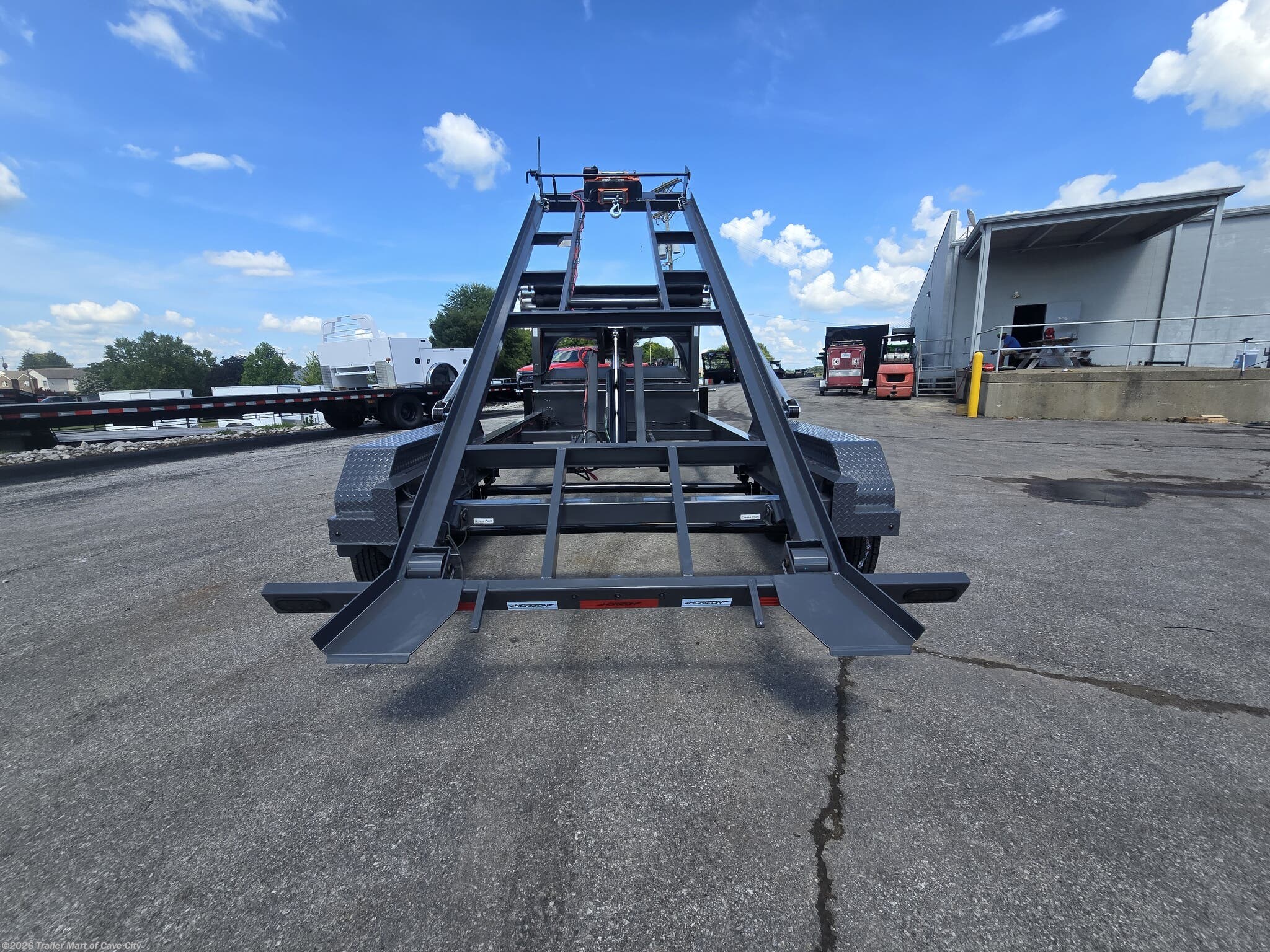 2026 RDZ 16' Gooseneck Roll-Off Trailer by Horizon Trailers from Trailer Mart of Cave City in Cave City, Kentucky