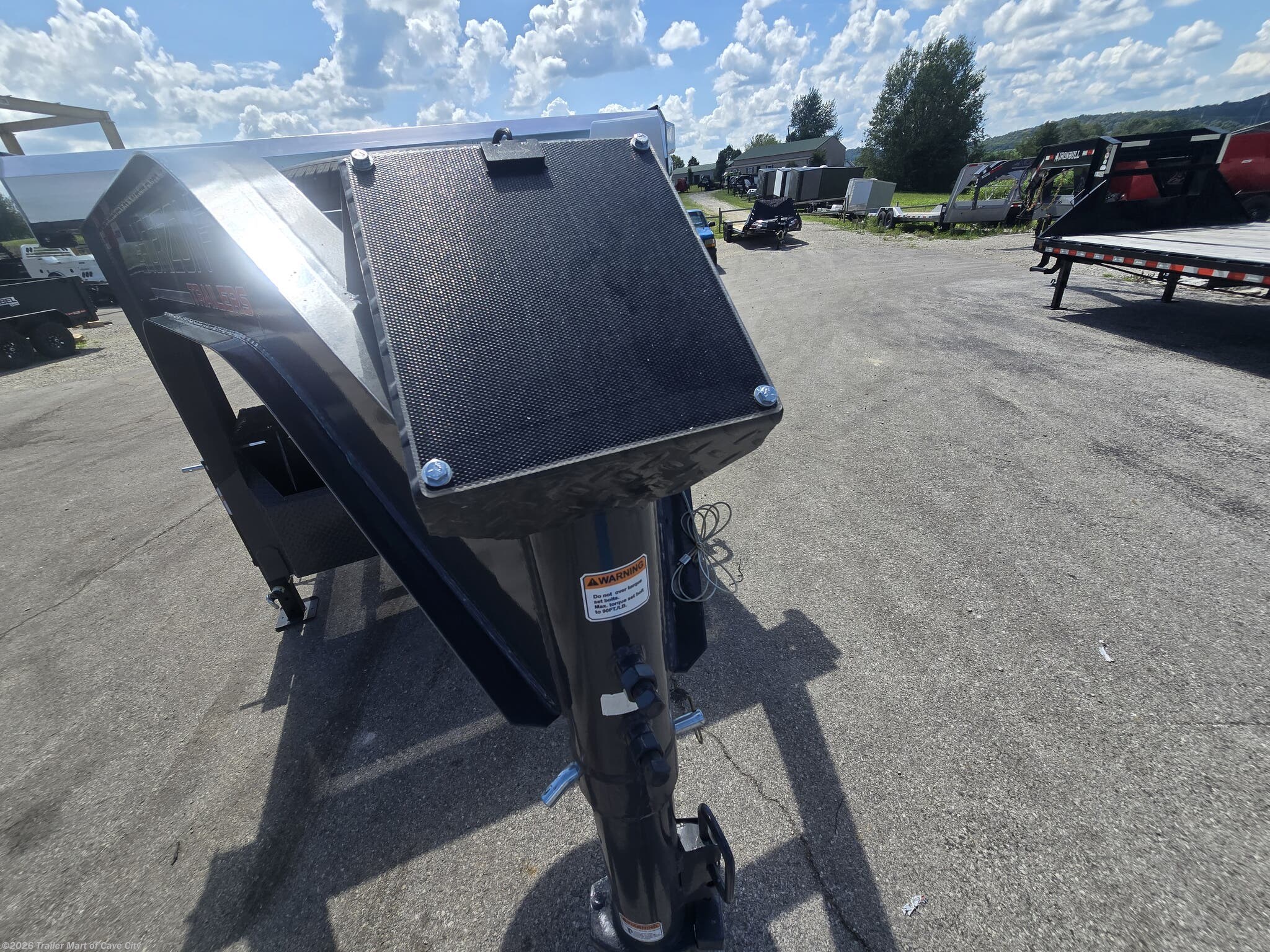 New 2026 Horizon Trailers RDZ 16' Gooseneck Roll-Off Trailer available in Cave City, Kentucky