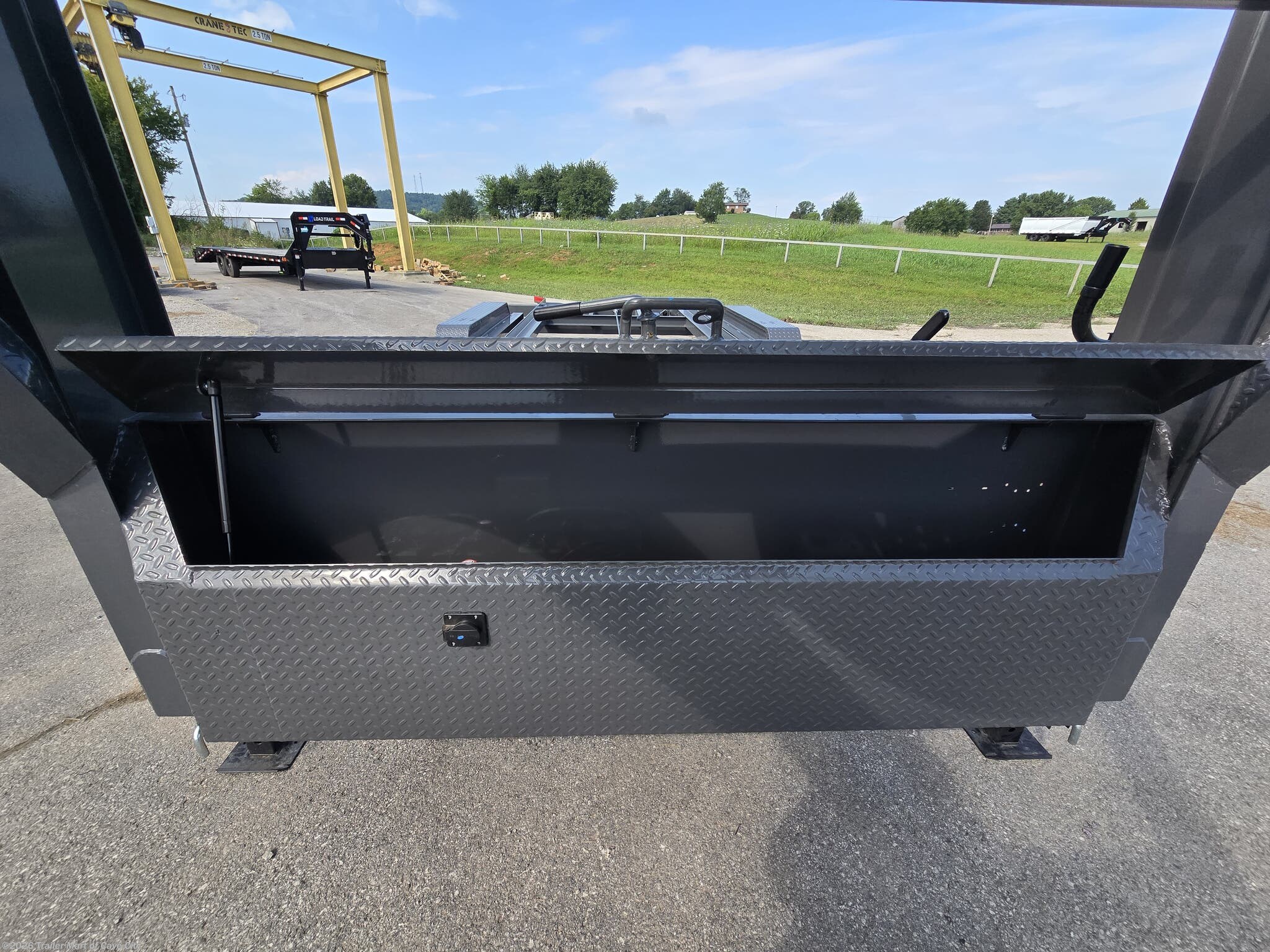 2027 Horizon Trailers RDZ 16' Gooseneck Roll-Off Trailer - New Roll-Off Trailer for sale by Trailer Mart of Cave City in Cave City, Kentucky