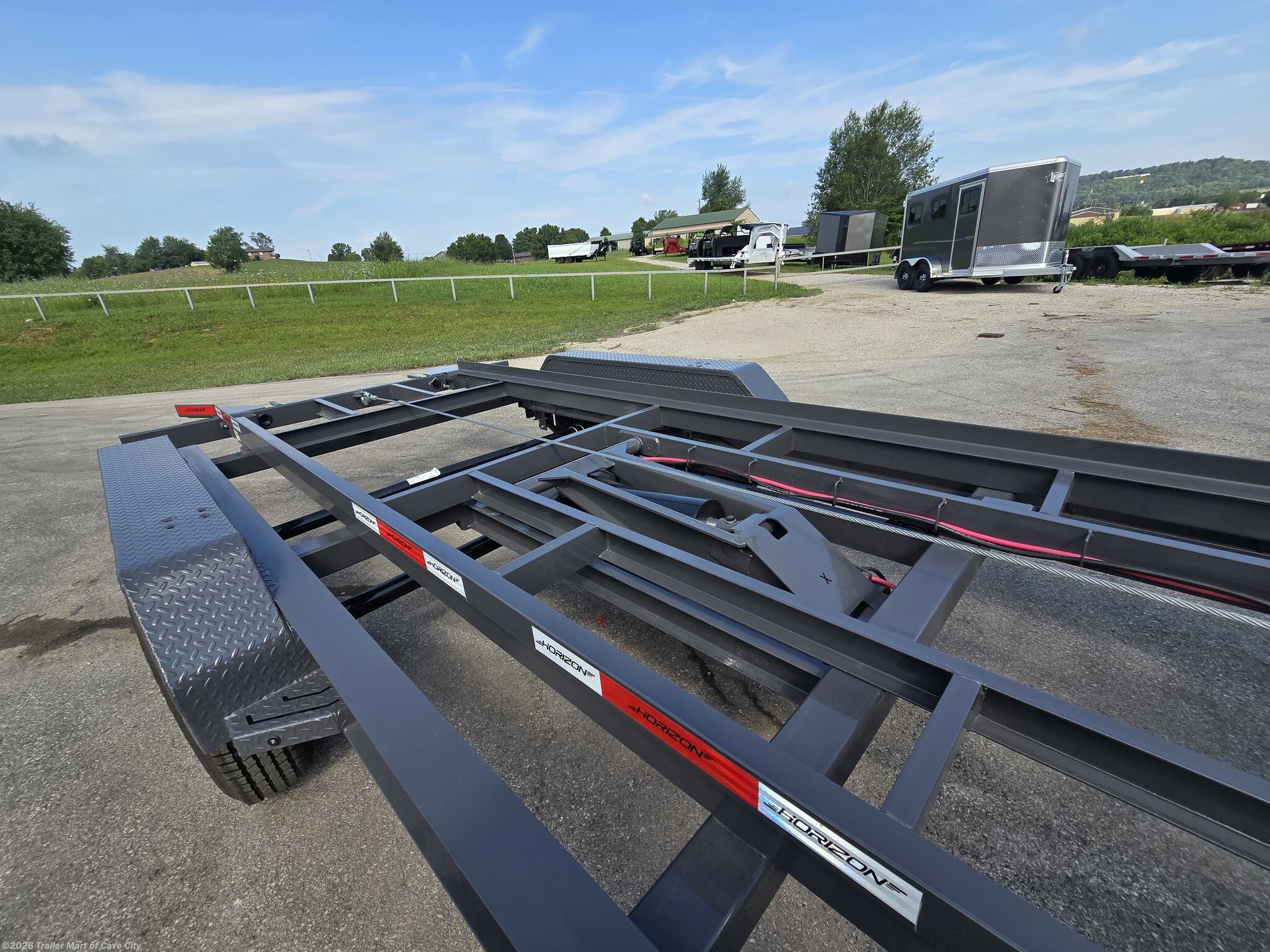 New 2027 Horizon Trailers RDZ 16' Gooseneck Roll-Off Trailer available in Cave City, Kentucky