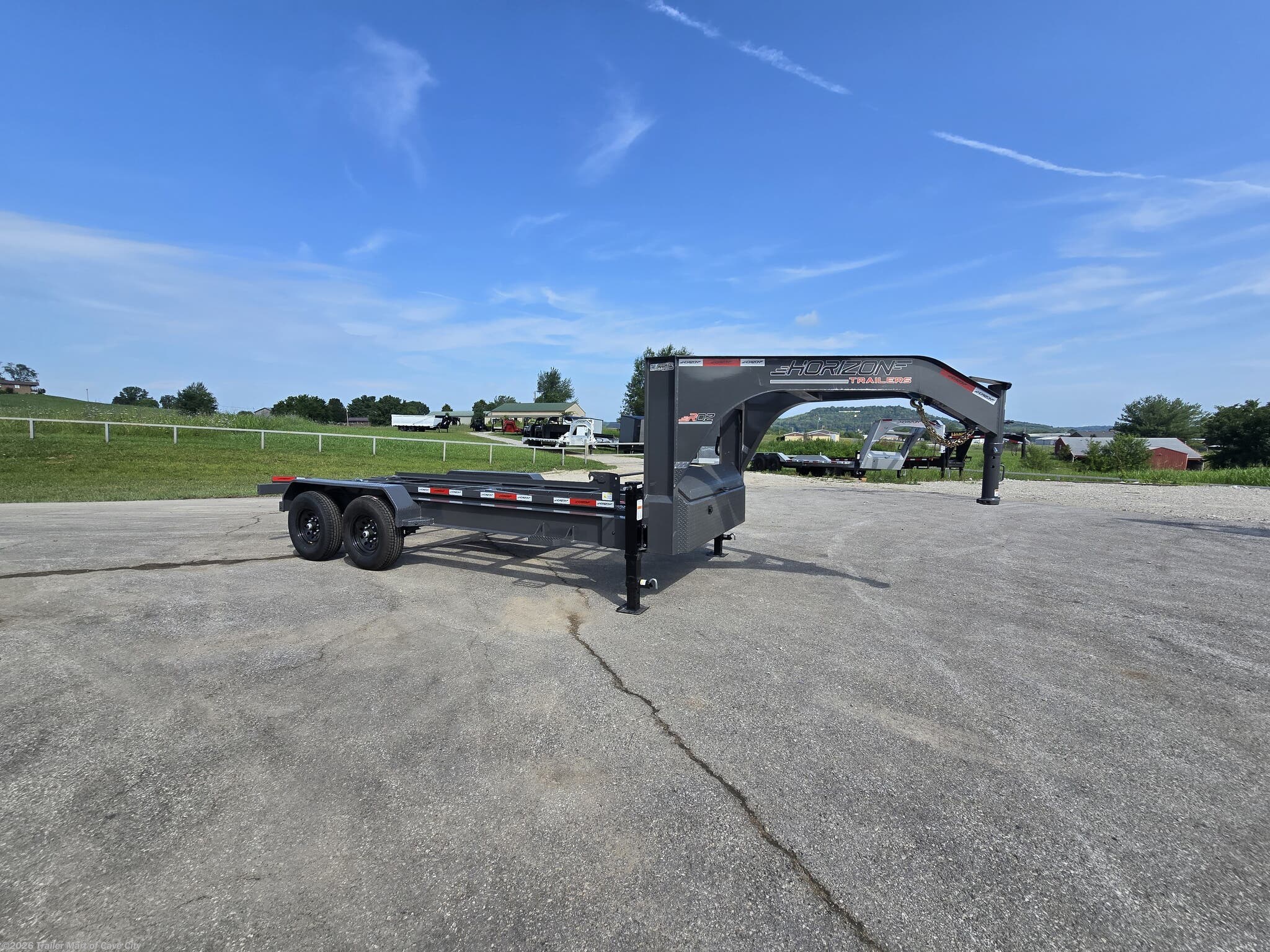2027 Horizon Trailers RDZ 16' Gooseneck Roll-Off Trailer