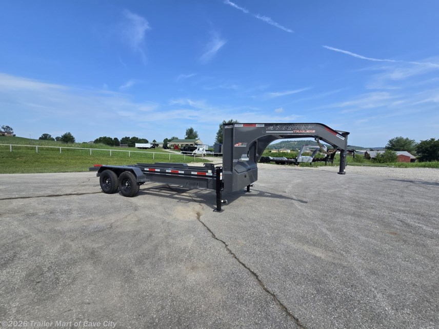 New 2027 Horizon Trailers RDZ 16' Gooseneck Roll-Off Trailer available in Cave City, Kentucky