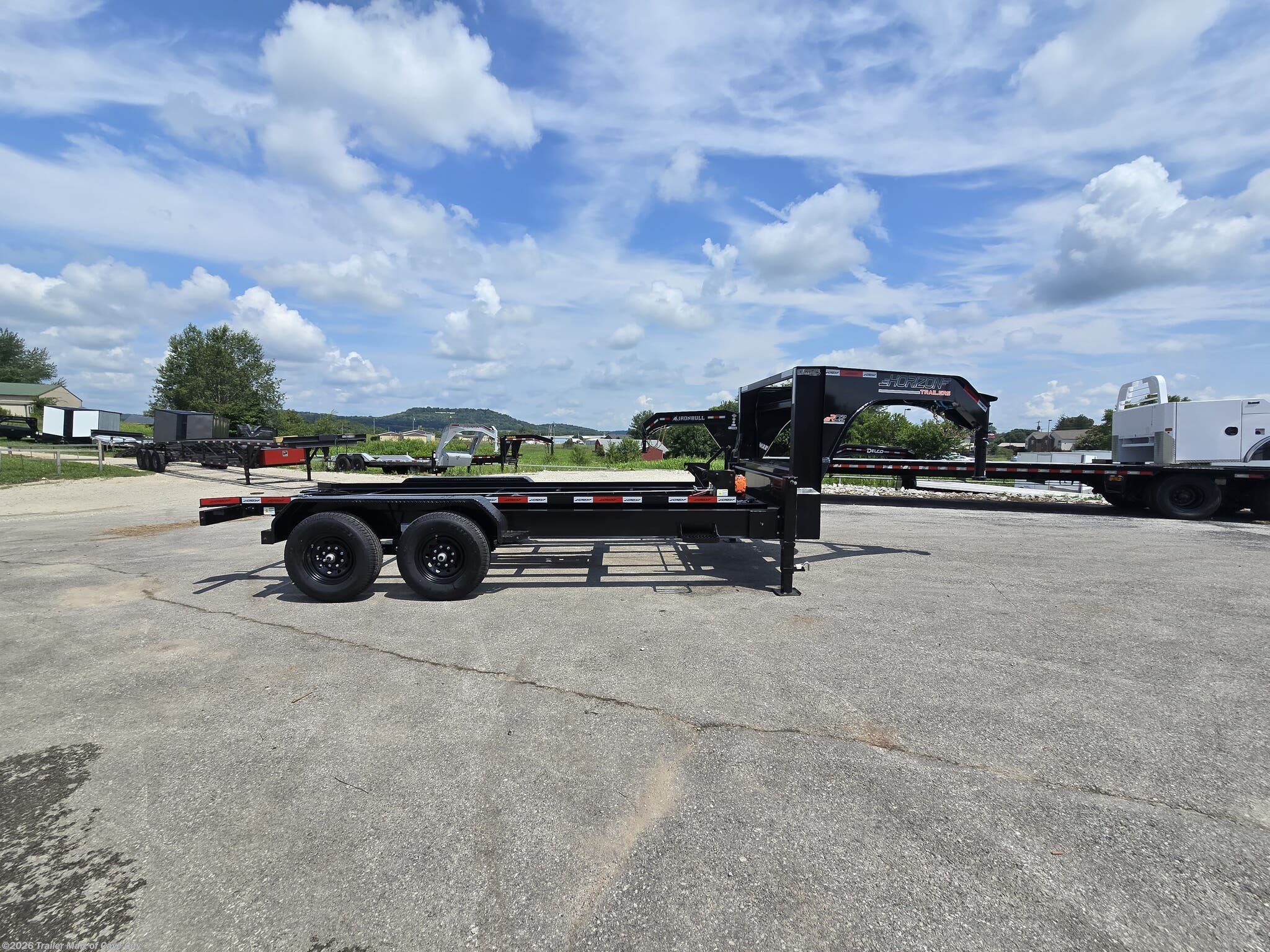 2027 Horizon Trailers RDZ 16' Gooseneck Roll-Off Trailer