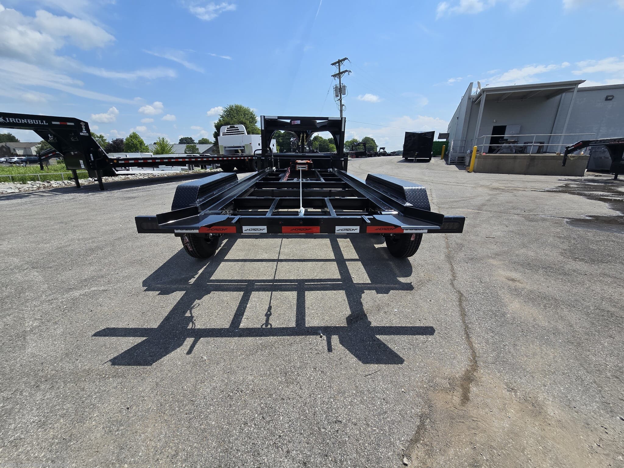 2027 RDZ 16' Gooseneck Roll-Off Trailer by Horizon Trailers from Trailer Mart of Cave City in Cave City, Kentucky