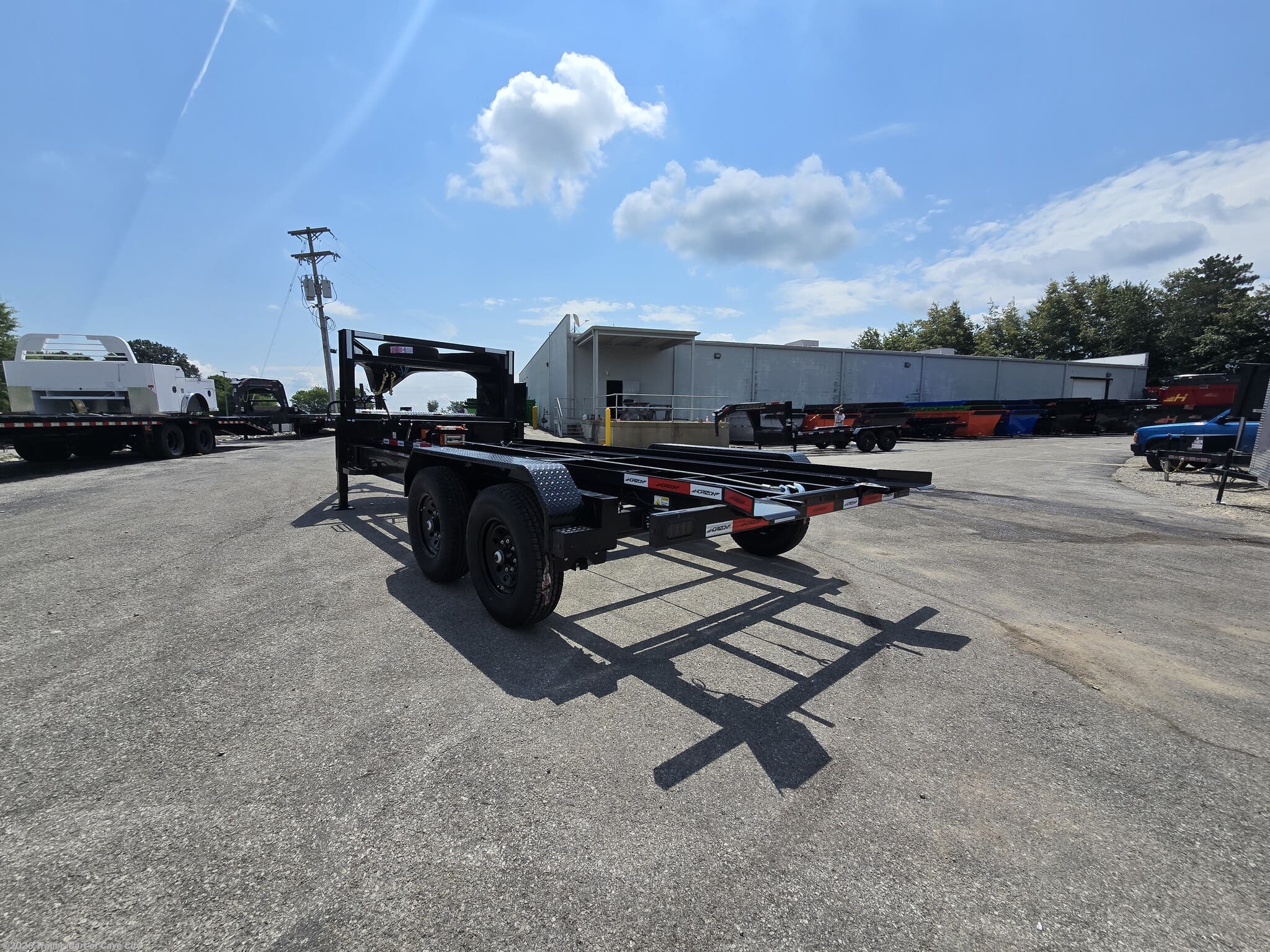 New 2027 Horizon Trailers RDZ 16' Gooseneck Roll-Off Trailer available in Cave City, Kentucky