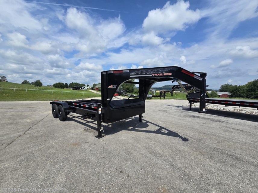 New 2027 Horizon Trailers RDZ 16' Gooseneck Roll-Off Trailer available in Cave City, Kentucky