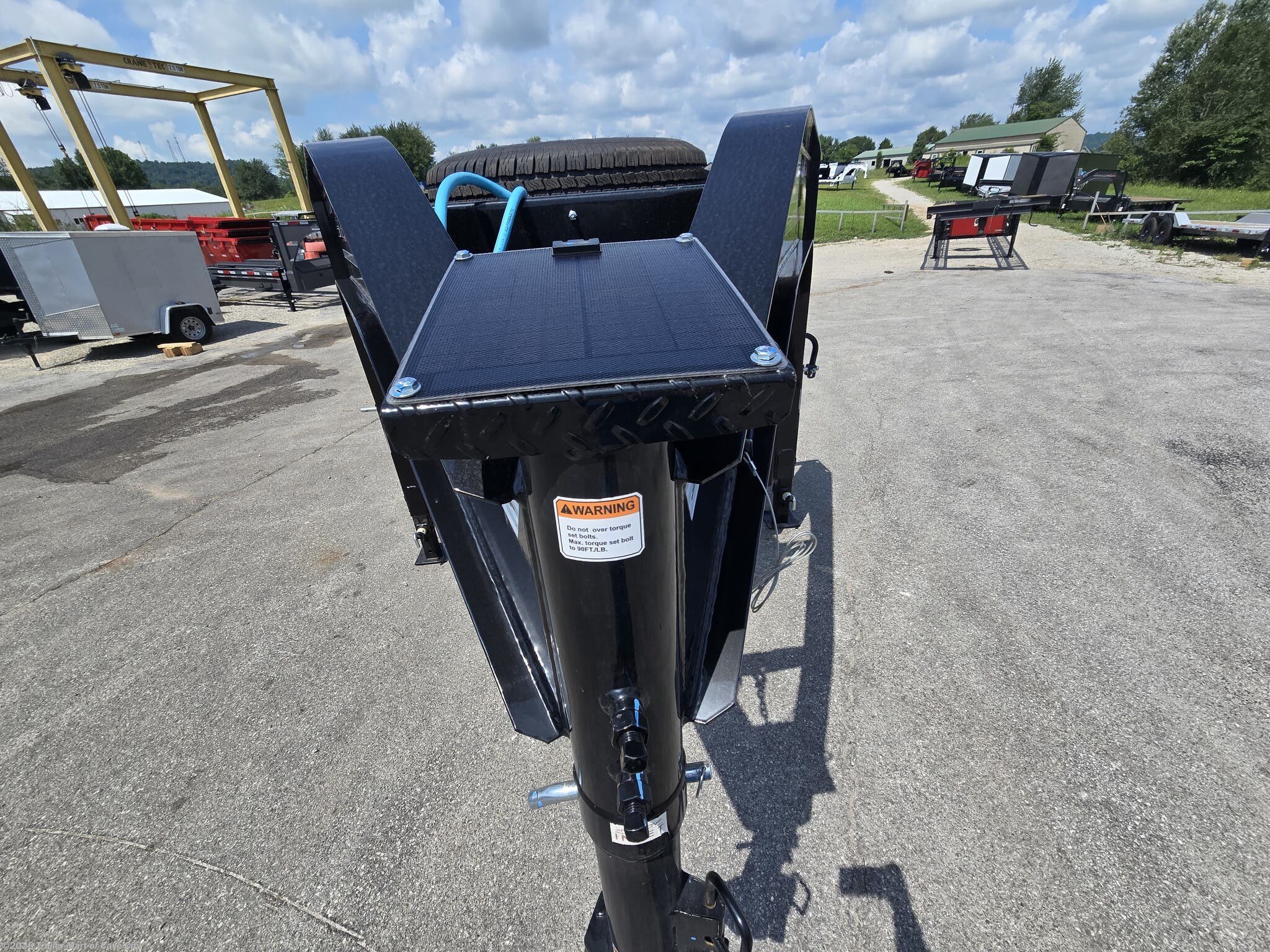 2027 Horizon Trailers RDZ 16' Gooseneck Roll-Off Trailer - New Roll-Off Trailer for sale by Trailer Mart of Cave City in Cave City, Kentucky