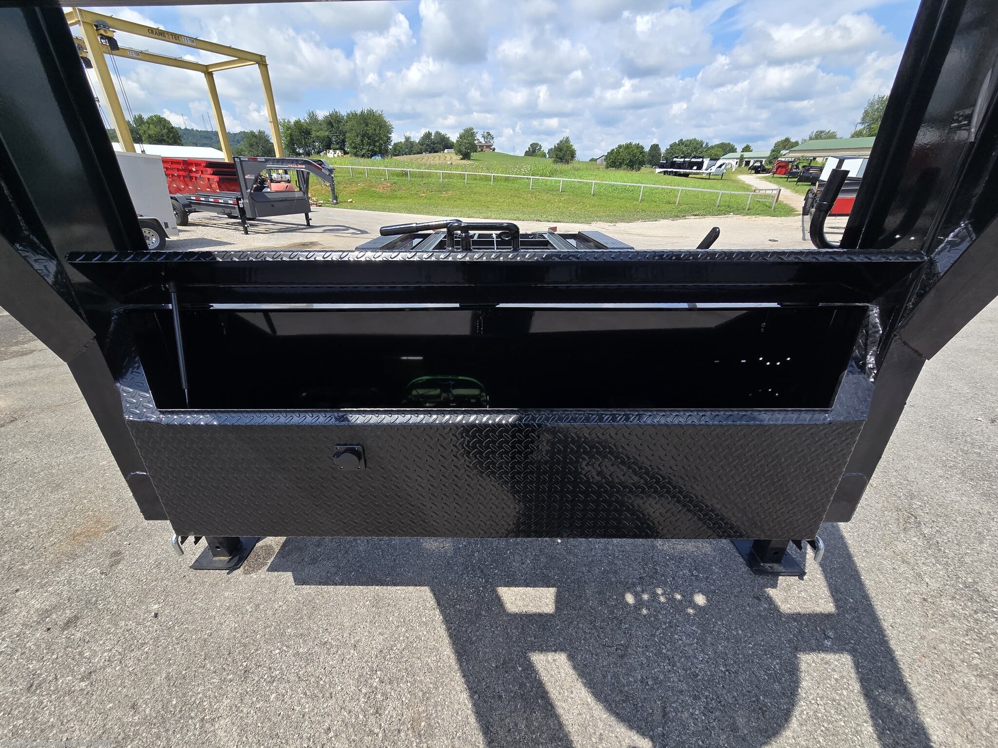 2027 RDZ 16' Gooseneck Roll-Off Trailer by Horizon Trailers from Trailer Mart of Cave City in Cave City, Kentucky
