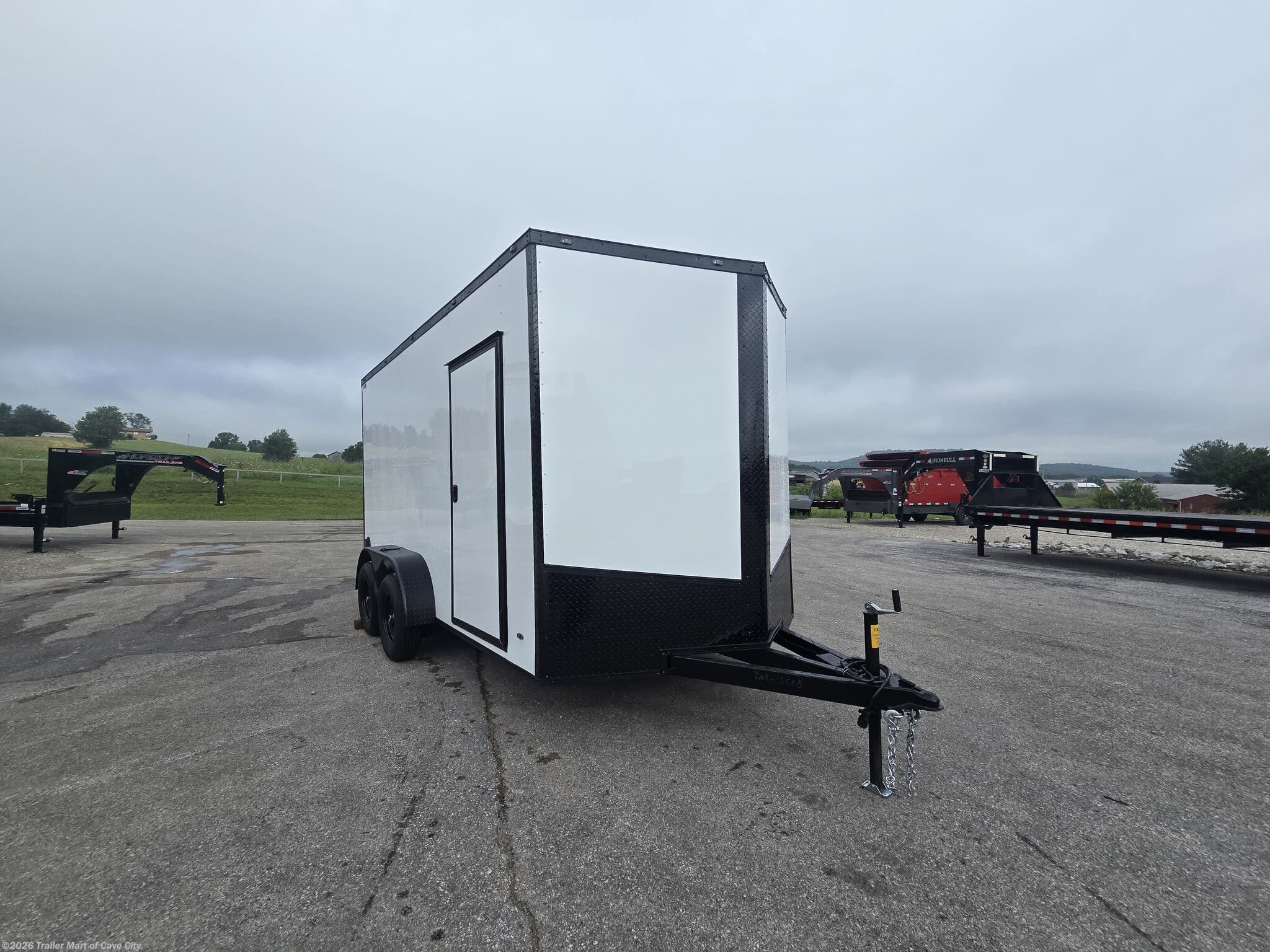 2026 Steel Pines Cargo 7'x14'TA2 (Blackout Package) Enclosed Trailer