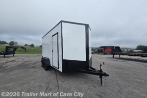 2026 Steel Pines Cargo 7'x14'TA2 (Blackout Package) Enclosed Trailer