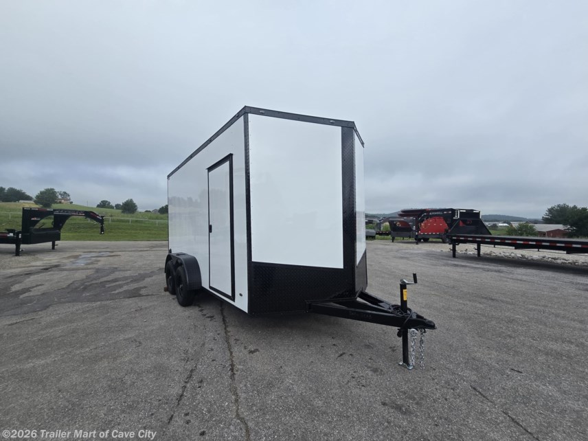 New 2026 Steel Pines Cargo 7'x14'TA2 (Blackout Package) Enclosed Trailer available in Cave City, Kentucky