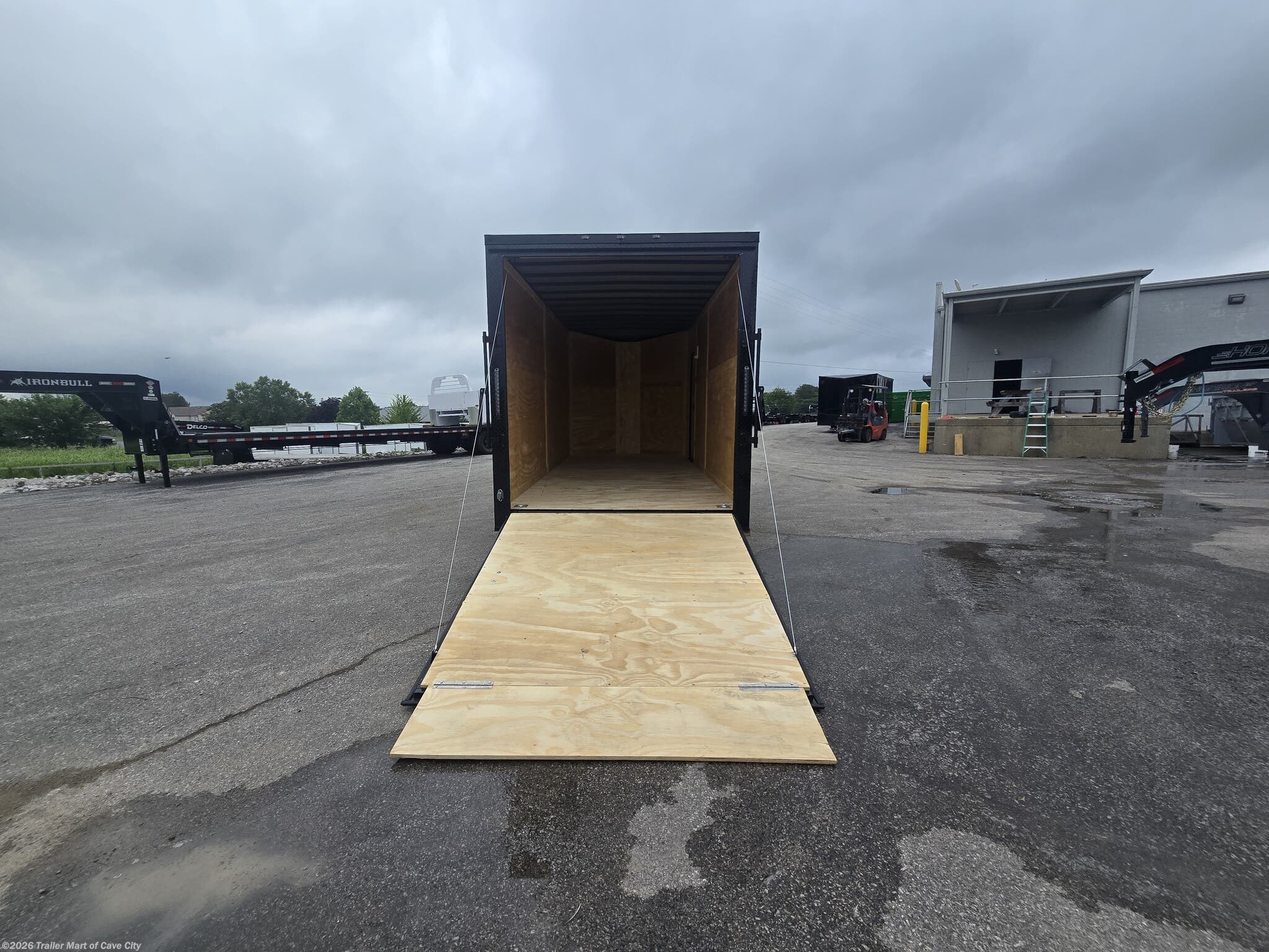 2026 Steel Pines Cargo 7'x16'TA2 (Blackout Package) Enclosed Trailer - New Cargo Trailer for sale by Trailer Mart of Cave City in Cave City, Kentucky