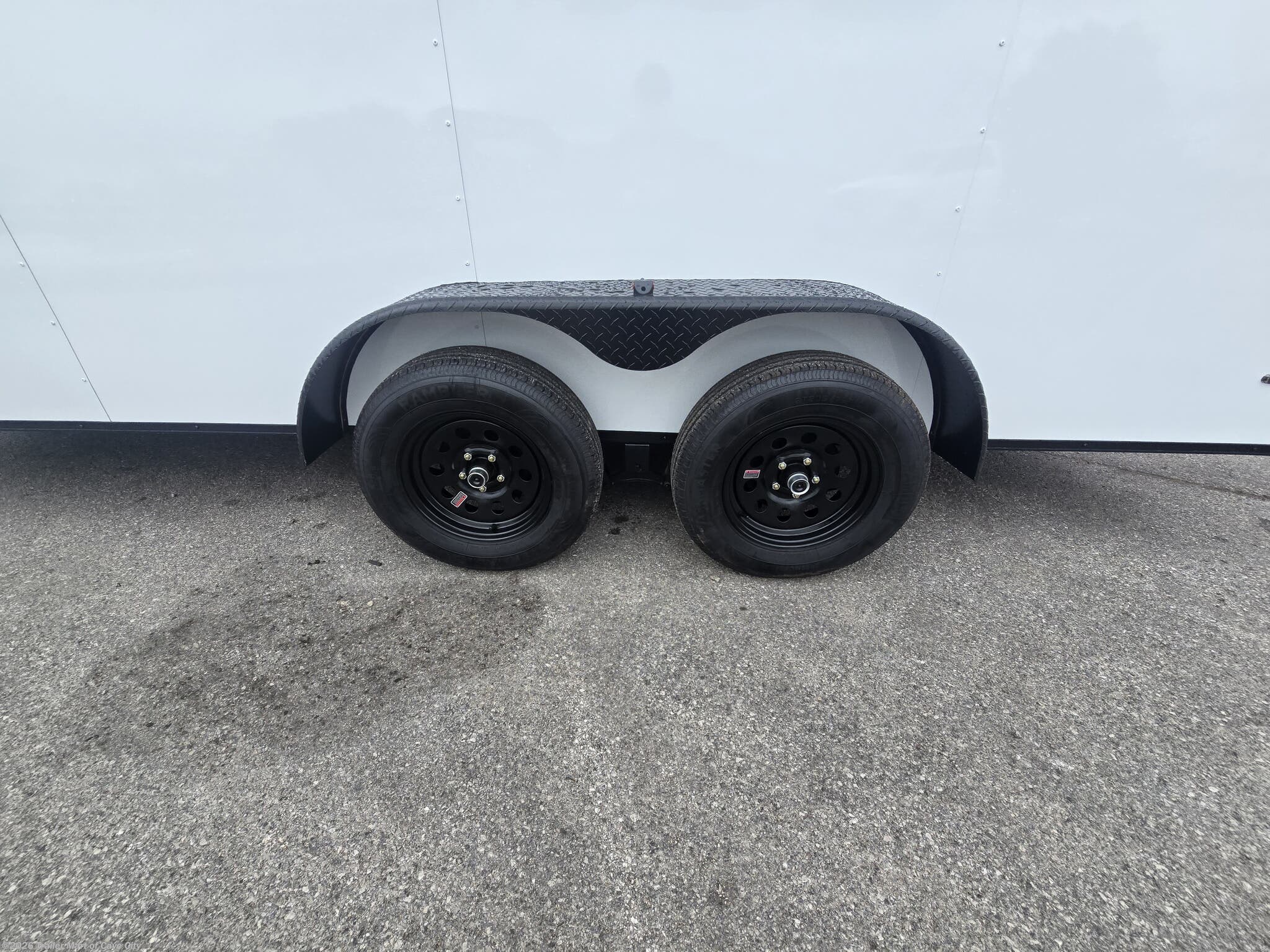 2026 7'x16'TA2 (Blackout Package) Enclosed Trailer by Steel Pines Cargo from Trailer Mart of Cave City in Cave City, Kentucky