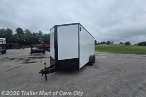 2026 Steel Pines Cargo 7'x16'TA2 (Blackout Package) Enclosed Trailer
