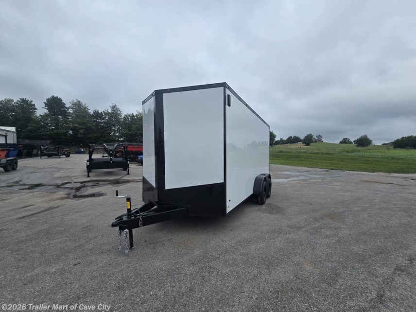 New 2026 Steel Pines Cargo 7'x16'TA2 (Blackout Package) Enclosed Trailer available in Cave City, Kentucky