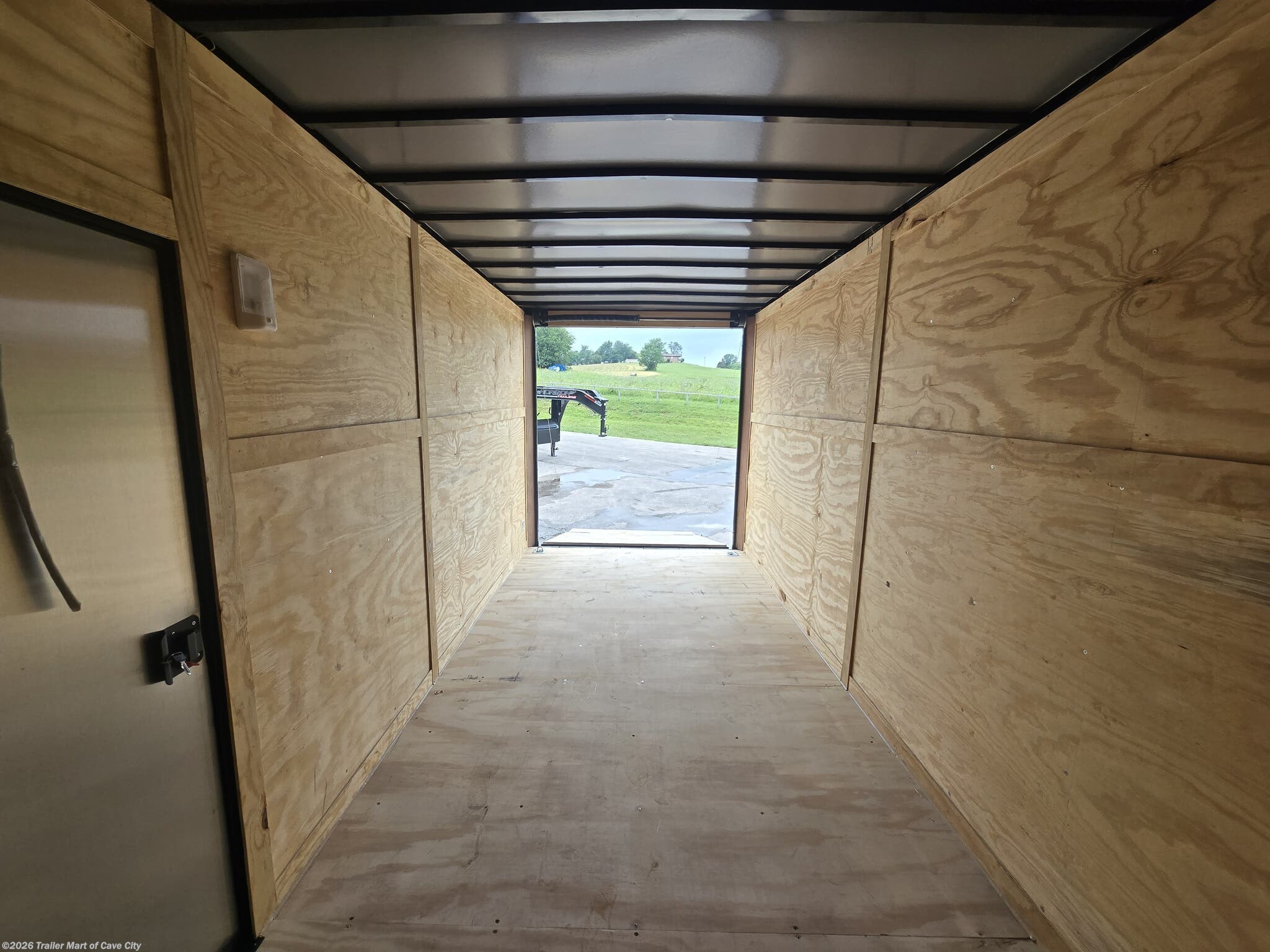 New 2026 Steel Pines Cargo 7'x16'TA2 (Blackout Package) Enclosed Trailer available in Cave City, Kentucky