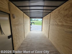 New 2026 Steel Pines Cargo 7'x16'TA2 (Blackout Package) Enclosed Trailer available in Cave City, Kentucky