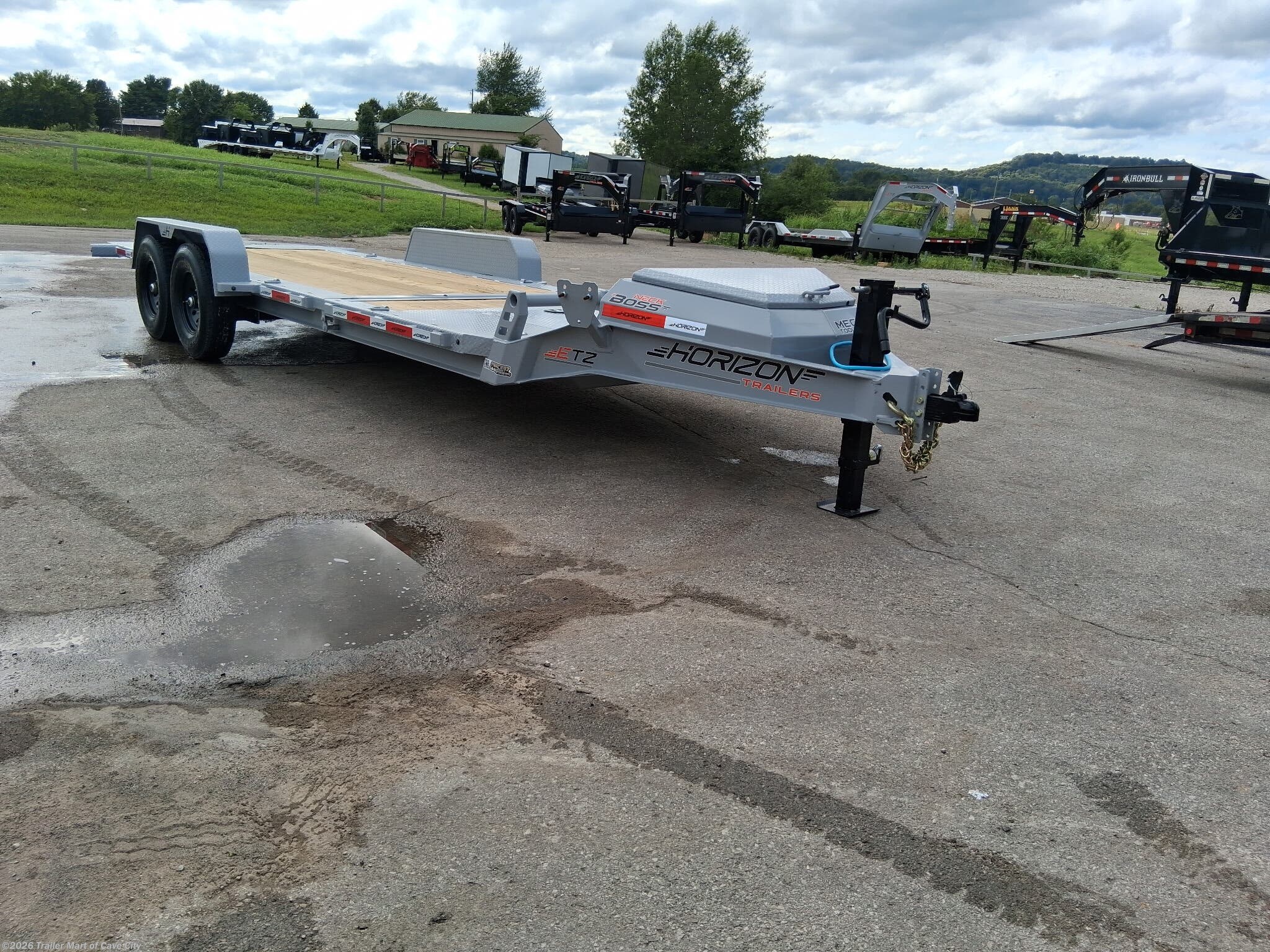 2027 Horizon Trailers ETZ 22' (16'+6') Split Tilt Trailer - New Tilt Deck Trailer for sale by Trailer Mart of Cave City in Cave City, Kentucky