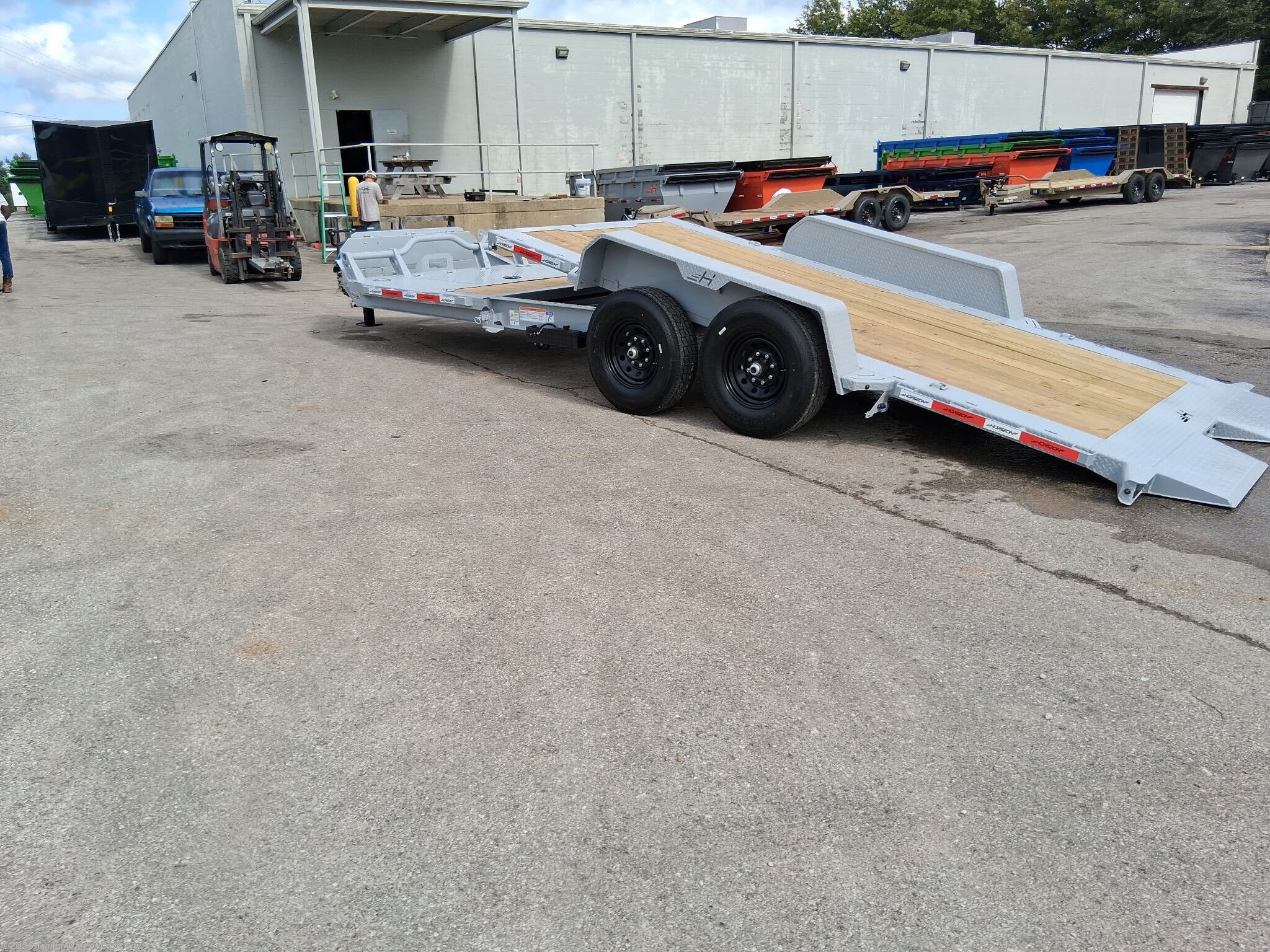 New 2027 Horizon Trailers ETZ 22' (16'+6') Split Tilt Trailer available in Cave City, Kentucky