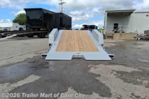 2027 Horizon Trailers ETZ 22' (16'+6') Split Tilt Trailer